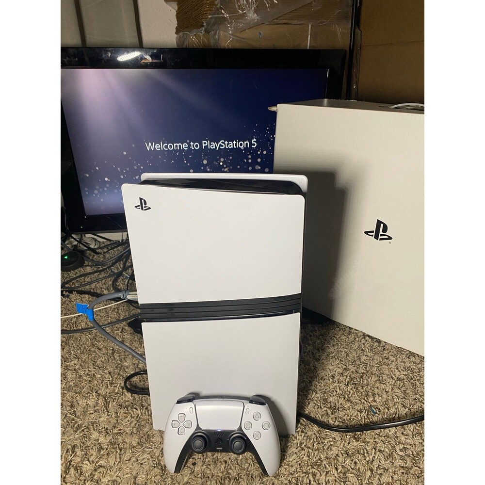 Sony PlayStation 5 Pro Console 2TB PS5 Fantastic Condition Fully Tested w Box